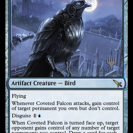 Coveted Falcon (Promo Pack) [Murders at Karlov Manor Promos]
