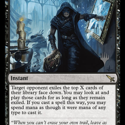 Outrageous Robbery (Promo Pack) [Murders at Karlov Manor Promos]