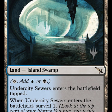 Undercity Sewers (Promo Pack) [Murders at Karlov Manor Promos]