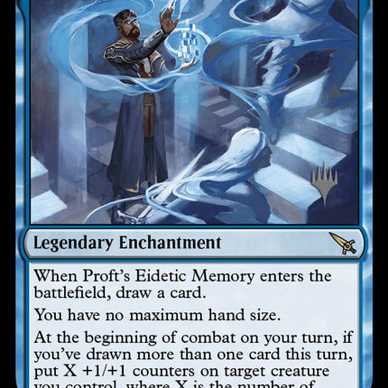 Proft's Eidetic Memory (Promo Pack) [Murders at Karlov Manor Promos]