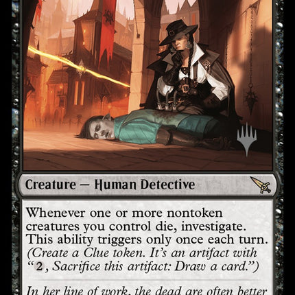 Homicide Investigator (Promo Pack) [Murders at Karlov Manor Promos]