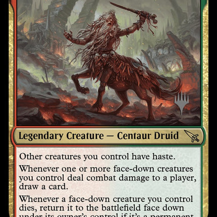 Yarus, Roar of the Old Gods (Promo Pack) [Murders at Karlov Manor Promos]