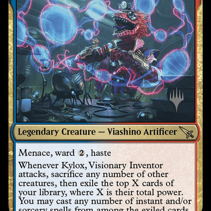 Kylox, Visionary Inventor (Promo Pack) [Murders at Karlov Manor Promos]