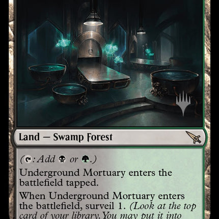 Underground Mortuary (Promo Pack) [Murders at Karlov Manor Promos]