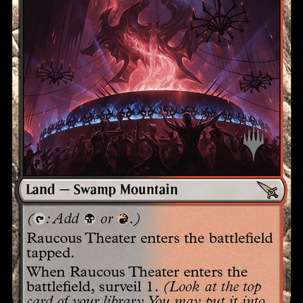 Raucous Theater (Promo Pack) [Murders at Karlov Manor Promos]