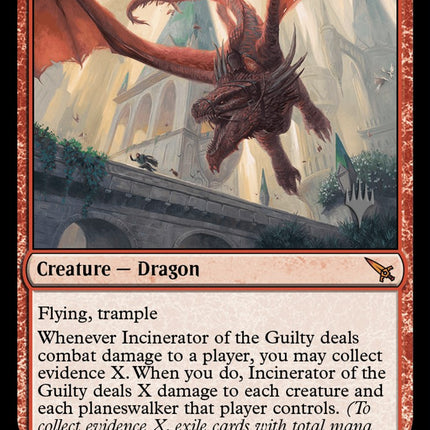 Incinerator of the Guilty (Promo Pack) [Murders at Karlov Manor Promos]