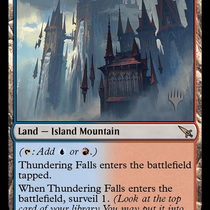 Thundering Falls (Promo Pack) [Murders at Karlov Manor Promos]