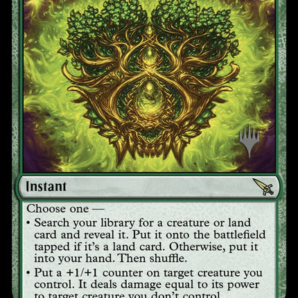 Archdruid's Charm (Promo Pack) [Murders at Karlov Manor Promos]