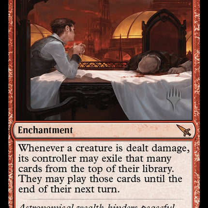 Expedited Inheritance (Promo Pack) [Murders at Karlov Manor Promos]
