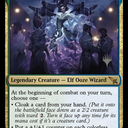 Vannifar, Evolved Enigma (Promo Pack) [Murders at Karlov Manor Promos]