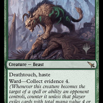 Axebane Ferox (Promo Pack) [Murders at Karlov Manor Promos]