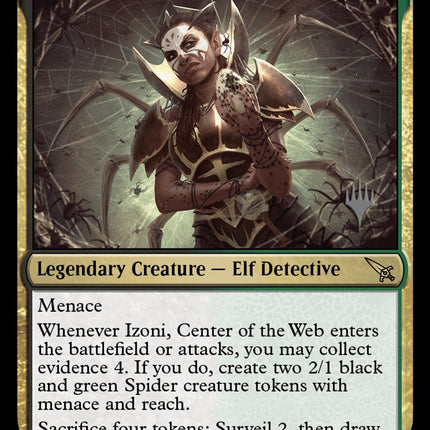 Izoni, Center of the Web (Promo Pack) [Murders at Karlov Manor Promos]