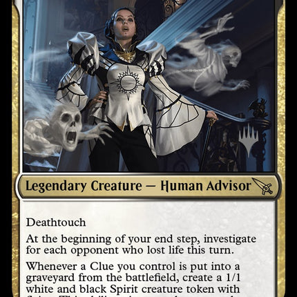 Teysa, Opulent Oligarch (Promo Pack) [Murders at Karlov Manor Promos]