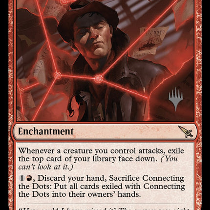 Connecting the Dots (Promo Pack) [Murders at Karlov Manor Promos]