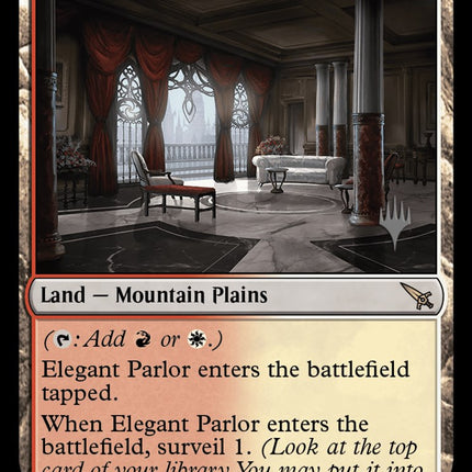 Elegant Parlor (Promo Pack) [Murders at Karlov Manor Promos]