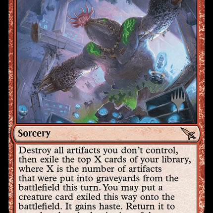 Anzrag's Rampage (Promo Pack) [Murders at Karlov Manor Promos]
