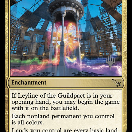 Leyline of the Guildpact (Promo Pack) [Murders at Karlov Manor Promos]