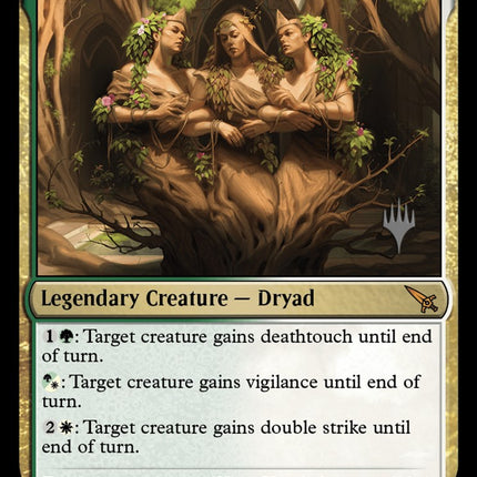 Trostani, Three Whispers (Promo Pack) [Murders at Karlov Manor Promos]