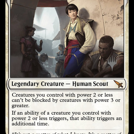 Delney, Streetwise Lookout (Promo Pack) [Murders at Karlov Manor Promos]
