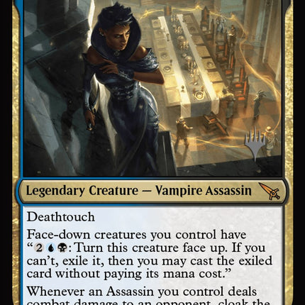 Etrata, Deadly Fugitive (Promo Pack) [Murders at Karlov Manor Promos]