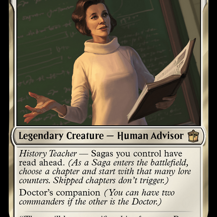 Barbara Wright (Surge Foil) [Doctor Who]