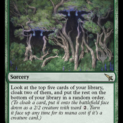 Hide in Plain Sight (Promo Pack) [Murders at Karlov Manor Promos]