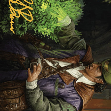 Hedge Whisperer Art Card (Gold-Stamped Signature) [Murders at Karlov Manor Art Series]