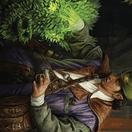 Hedge Whisperer Art Card [Murders at Karlov Manor Art Series]