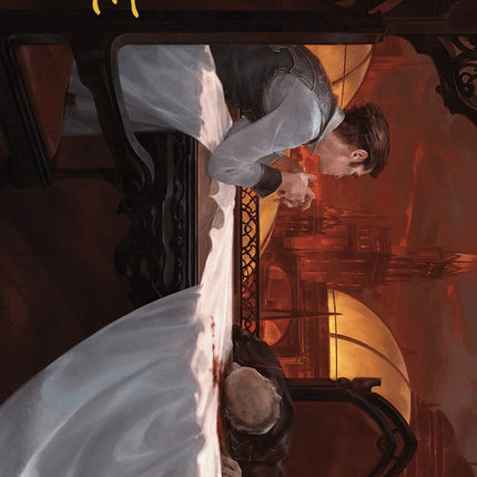 Expedited Inheritance Art Card (Gold-Stamped Signature) [Murders at Karlov Manor Art Series]