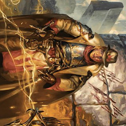 Tenth District Hero Art Card [Murders at Karlov Manor Art Series]