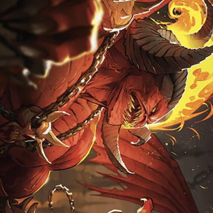 Rakdos, Patron of Chaos Art Card (45/49) [Murders at Karlov Manor Art Series]