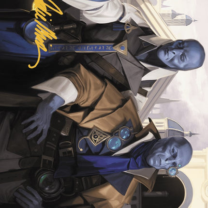 Hotshot Investigators Art Card (Gold-Stamped Signature) [Murders at Karlov Manor Art Series]