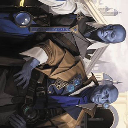 Hotshot Investigators Art Card [Murders at Karlov Manor Art Series]