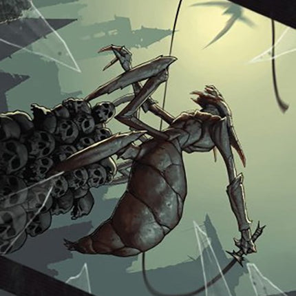 Kraul Whipcracker Art Card [Murders at Karlov Manor Art Series]