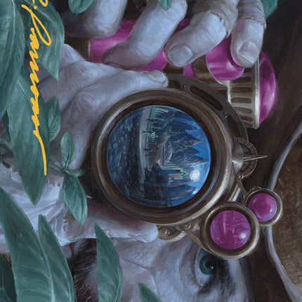 Undergrowth Recon Art Card (Gold-Stamped Signature) [Murders at Karlov Manor Art Series]