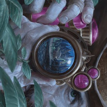 Undergrowth Recon Art Card [Murders at Karlov Manor Art Series]
