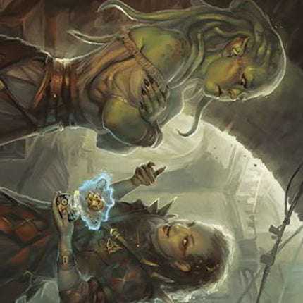 Extract a Confession Art Card [Murders at Karlov Manor Art Series]