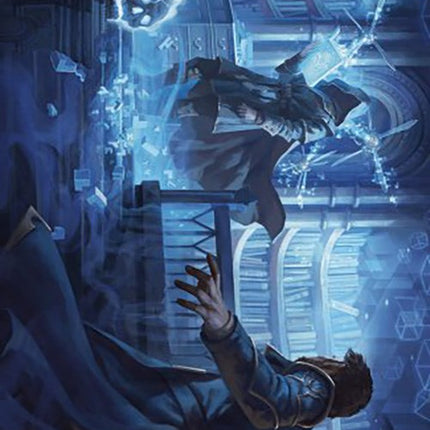 Intrude on the Mind Art Card [Murders at Karlov Manor Art Series]