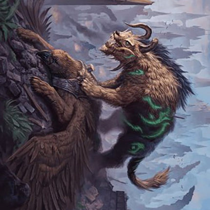 Axebane Ferox Art Card [Murders at Karlov Manor Art Series]