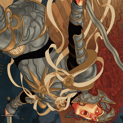 Aurelia, the Law Above Art Card (41/49) (Gold-Stamped Signature) [Murders at Karlov Manor Art Series]
