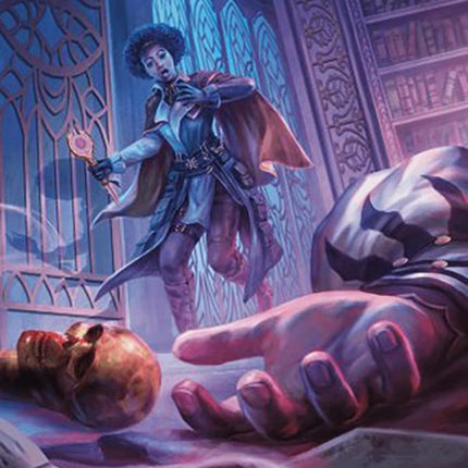 Deadly Complication Art Card [Murders at Karlov Manor Art Series]