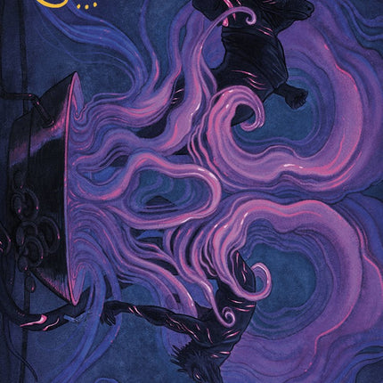 Macabre Reconstruction Art Card (Gold-Stamped Signature) [Murders at Karlov Manor Art Series]