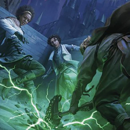 Fanatical Strength Art Card [Murders at Karlov Manor Art Series]