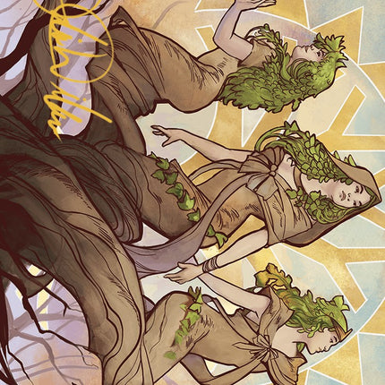 Trostani, Three Whispers Art Card (Gold-Stamped Signature) [Murders at Karlov Manor Art Series]