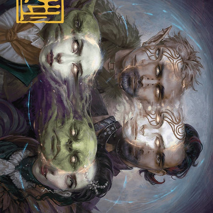 Illicit Masquerade Art Card (Gold-Stamped Signature) [Murders at Karlov Manor Art Series]