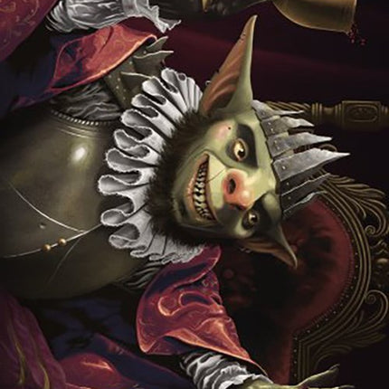 Krenko, Baron of Tin Street Art Card [Murders at Karlov Manor Art Series]