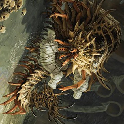 Rot Farm Mortipede Art Card [Murders at Karlov Manor Art Series]