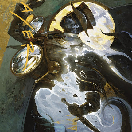Redemption Arc Art Card (Gold-Stamped Signature) [Murders at Karlov Manor Art Series]