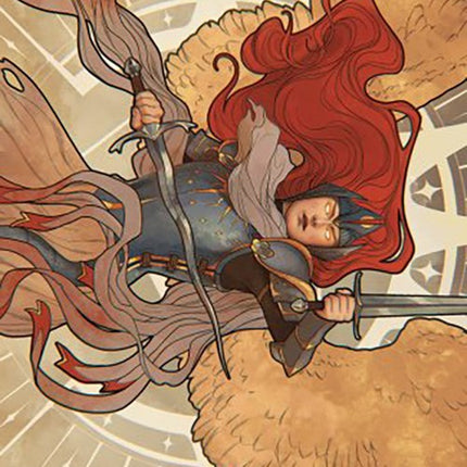 Aurelia, the Law Above Art Card (36/49) [Murders at Karlov Manor Art Series]