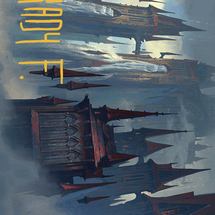 Thundering Falls Art Card (Gold-Stamped Signature) [Murders at Karlov Manor Art Series]